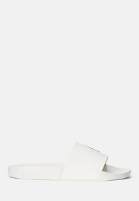 SLIDE - Rantasandaalit - deckwash white/navy