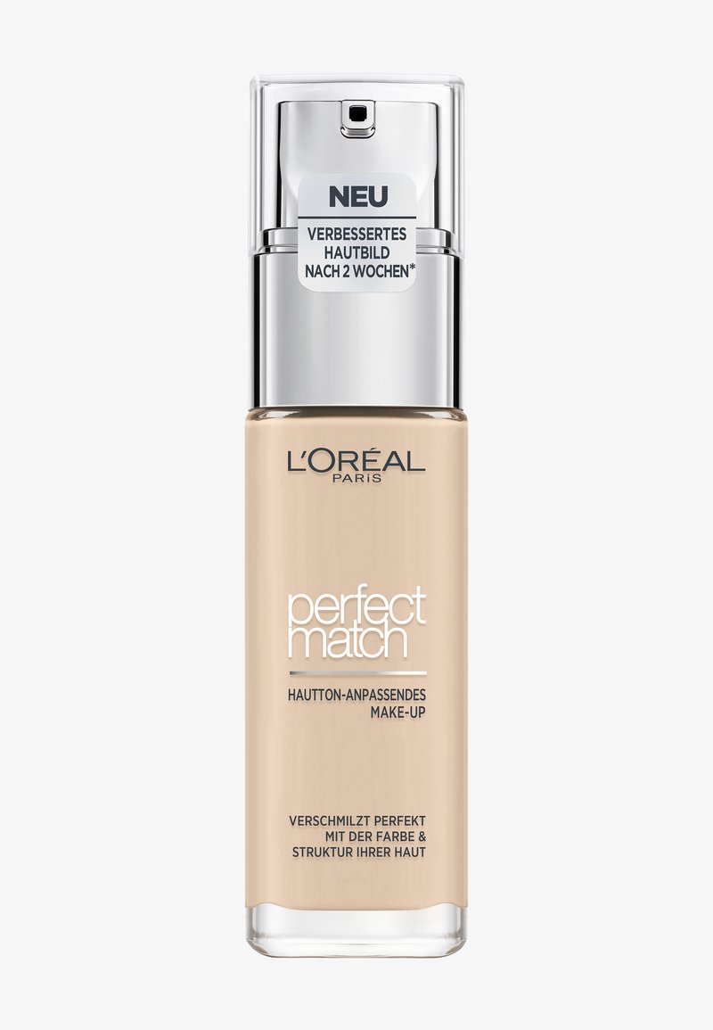 L'Oréal Paris PERFECT MATCH HAUTTON-ANPASSENDES MAKE-UP - Foundation - porcelain