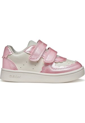 B ECLYPER - Chaussures premiers pas - white dark pink