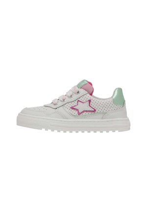 HESS  - Chaussures premiers pas - weiß rosa