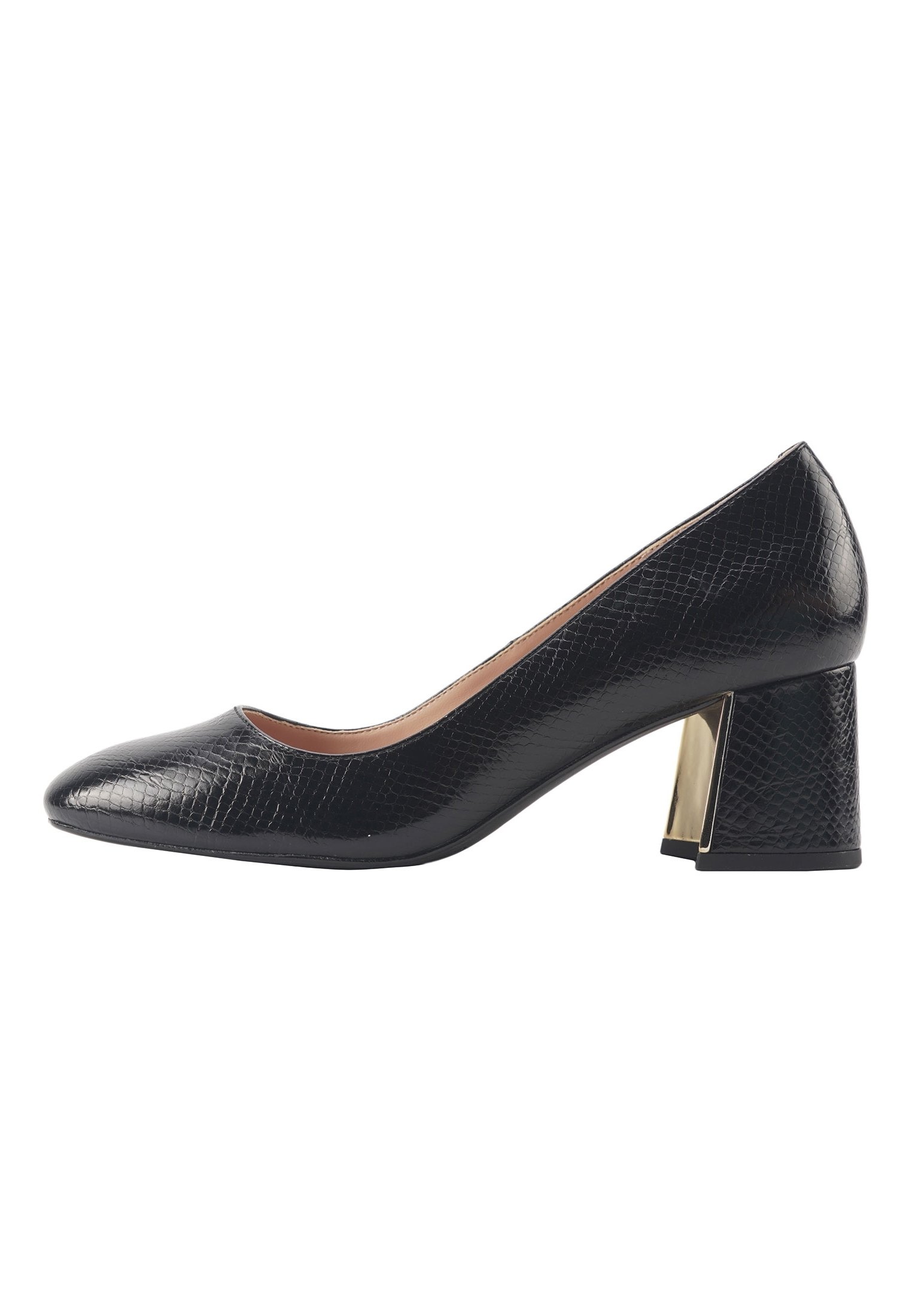 Nine West Neeri Décolleté Donna Con Punta Appuntita, Tacco A Spillo Medio 5 Cm E Cinturino Slingback Regolabile - Tomaia In Tessuto