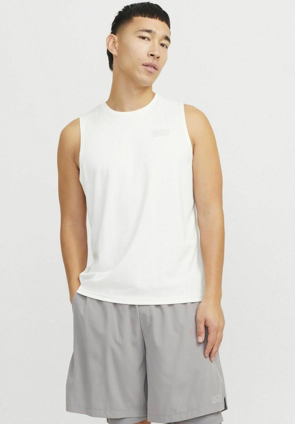 TANK GEDRUCKT RUNDHALSAUSSCHNITT - Top