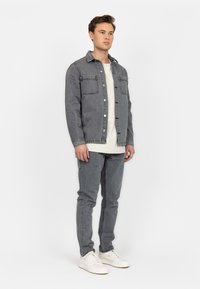 Jakna iz džinsa - grey