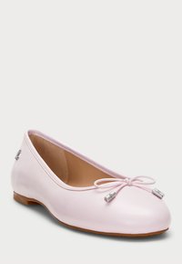 Lauren Ralph Lauren JAYNA NAPPA LEATHER FLAT - Bailarinas - hint of pink