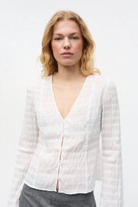 Envii AKRON SHIRT - Blouse - white