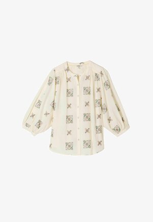 FatFace, BLOUSE - Nööpidega pluus - ivory embroidered