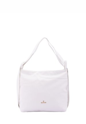 SHOULDER - Shopping bag - white