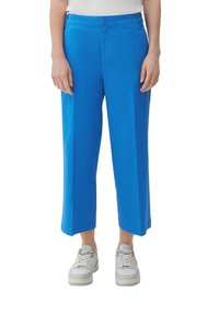 s.Oliver MIT HIGH RISE - Broek - royalblau