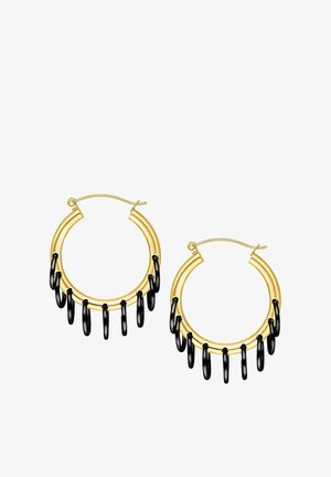 Wildcat HOOPS WITH LOOPS - Earrings - Gold