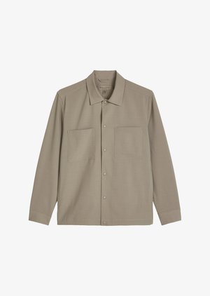 Marc O'Polo, MOP X DFB TRAVEL COLLECTION OVERSHIRT - Ing - cinder