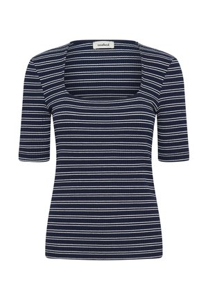 T-shirt imprimé - india ink stripe