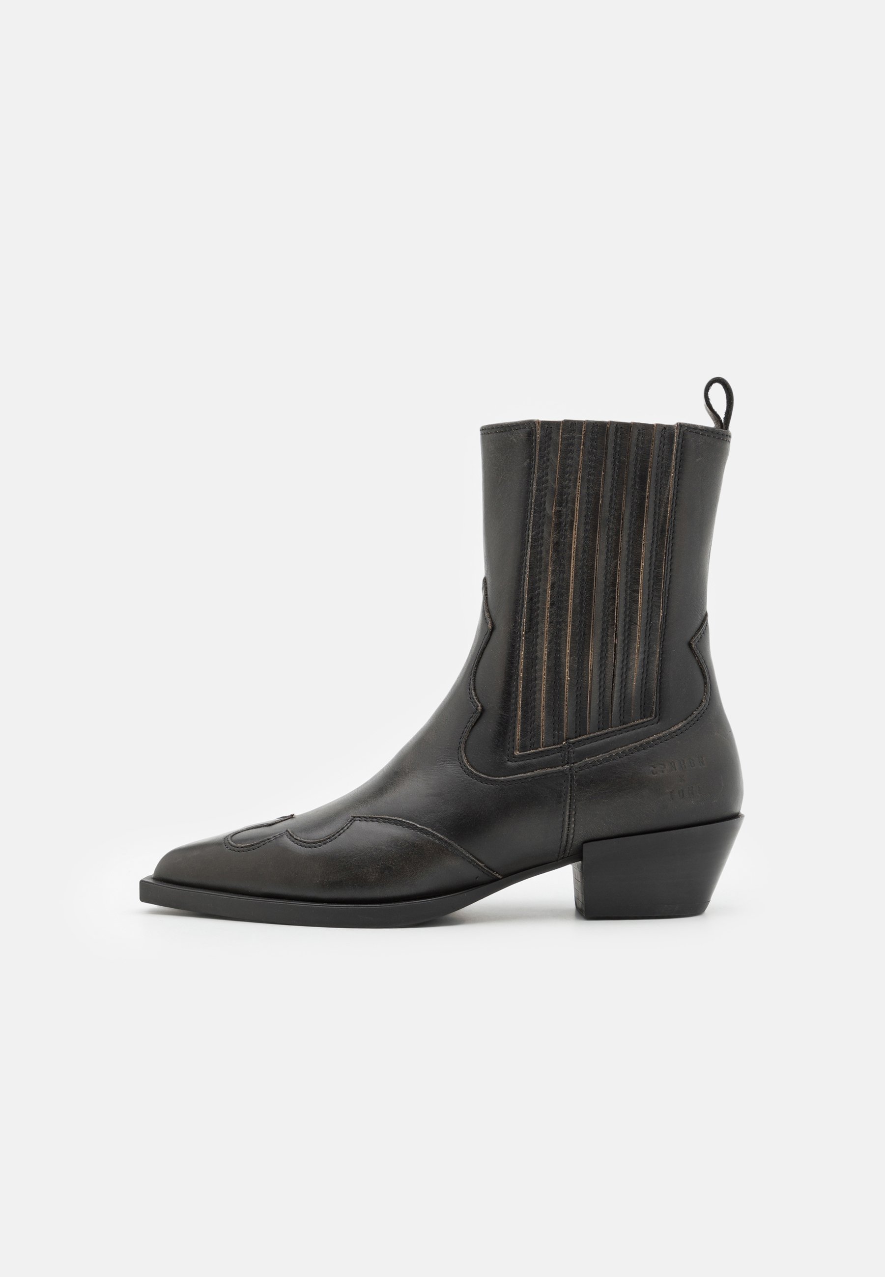 Copenhagen Studios CPH284 X TONI GARRN - Cowboy/biker ankle boot