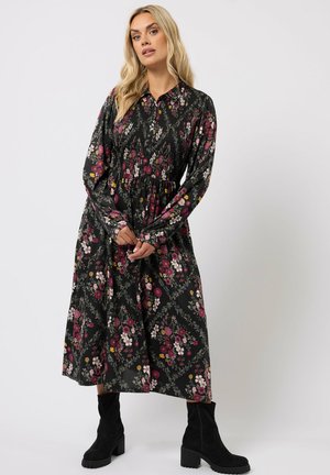Blusenkleid - black