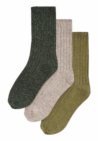 3 PACK STANDARD - Strømper - green