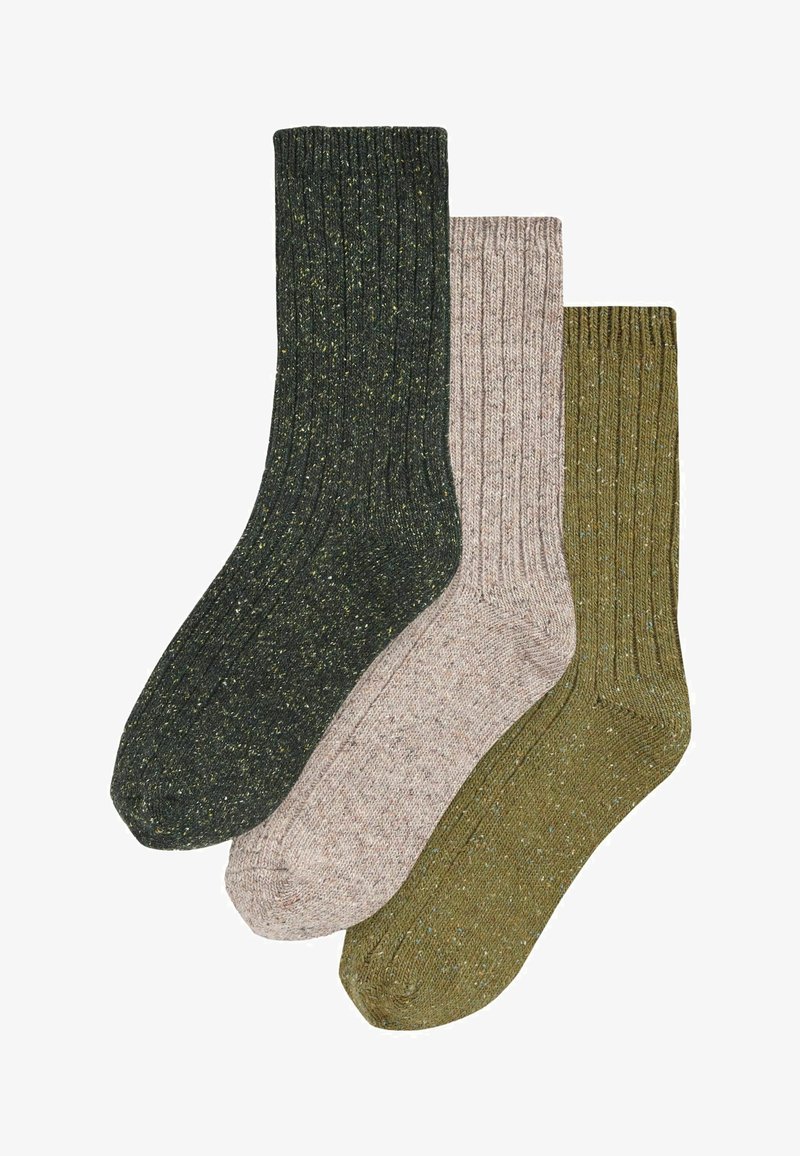 Next 3 PACK STANDARD - Čarape - green