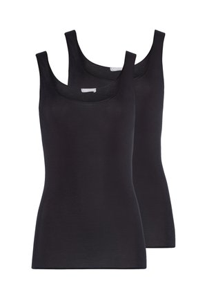Hanro HANRO 2 PACK - Undertrøjer - schwarz