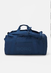 Björn Borg DUFFLE BAG 55L UNISEX - Športna torba - blue wing teal
