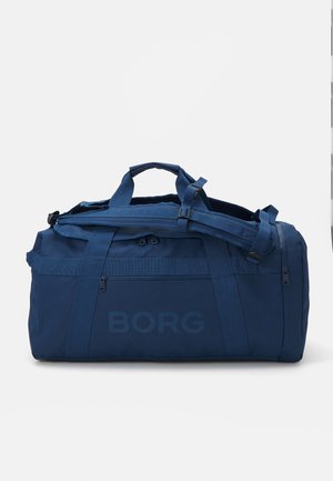 Björn Borg DUFFLE BAG 55L UNISEX - Sporta soma - blue wing teal