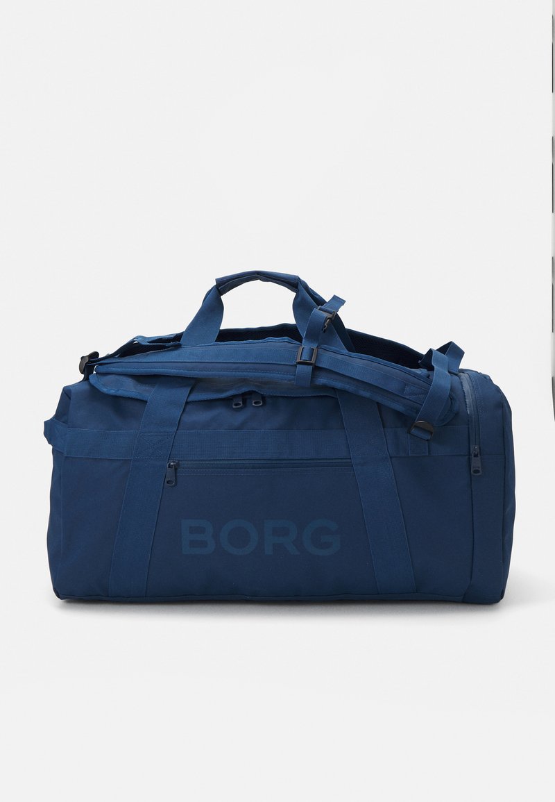 Björn Borg DUFFLE BAG 55L UNISEX - Športna torba - blue wing teal