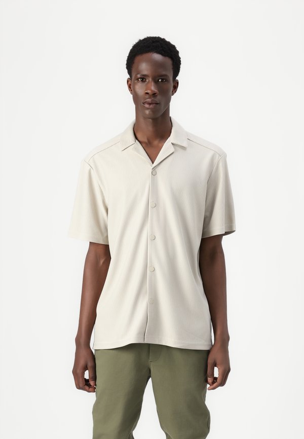 ONSKARI LIFE RLX RESORT SS PLIZZE  - Shirt - moonstruck