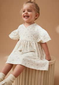 Next REGULAR FIT - Jerseykjole - cream
