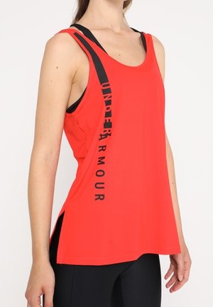 Under Armour, T-shirt de sport - orange