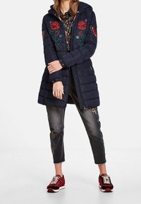 Desigual Abrigo de invierno - dark blue