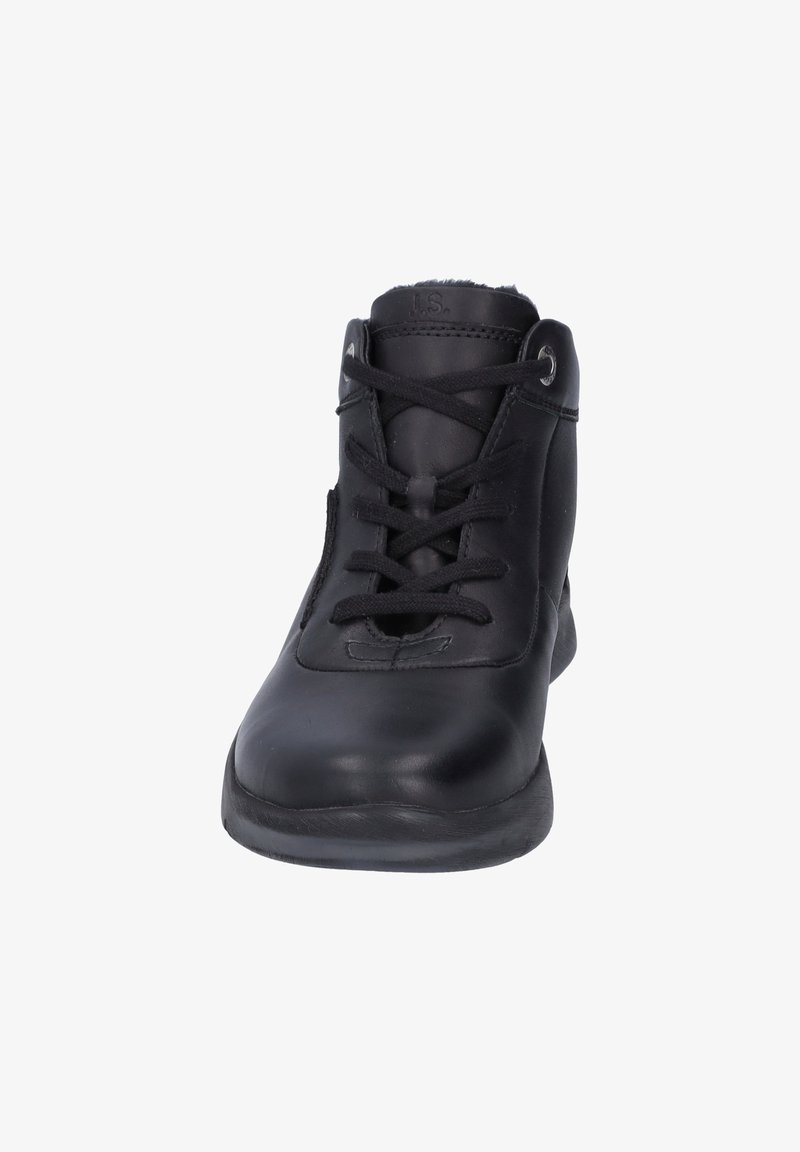 Josef Seibel Bottines à lacets - black