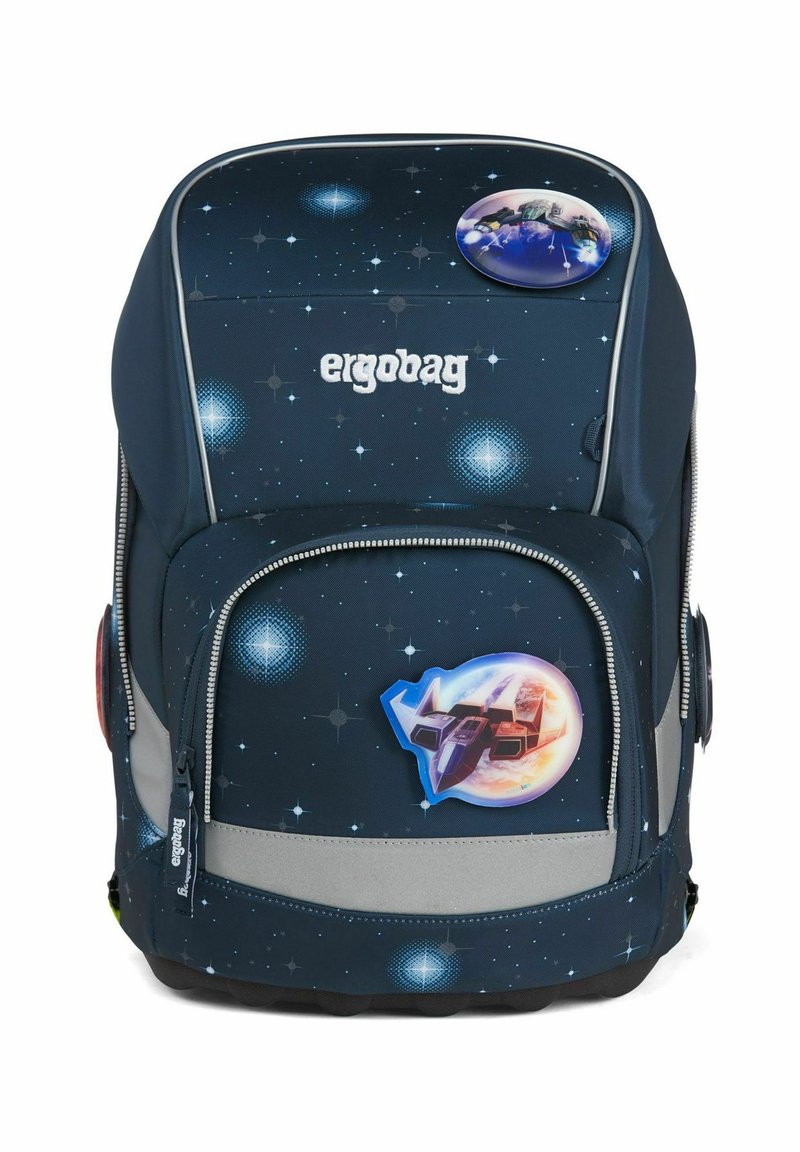 sac à dos scolaire pack ergobag 6 pièces Galaxy Edition KoBaernikus