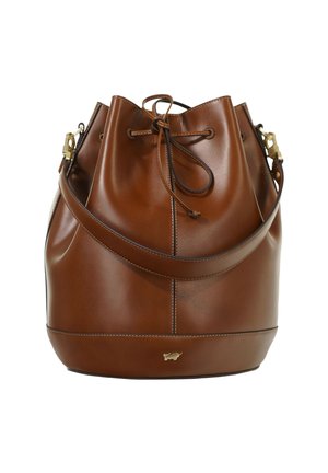 Borsa a mano - cognac
