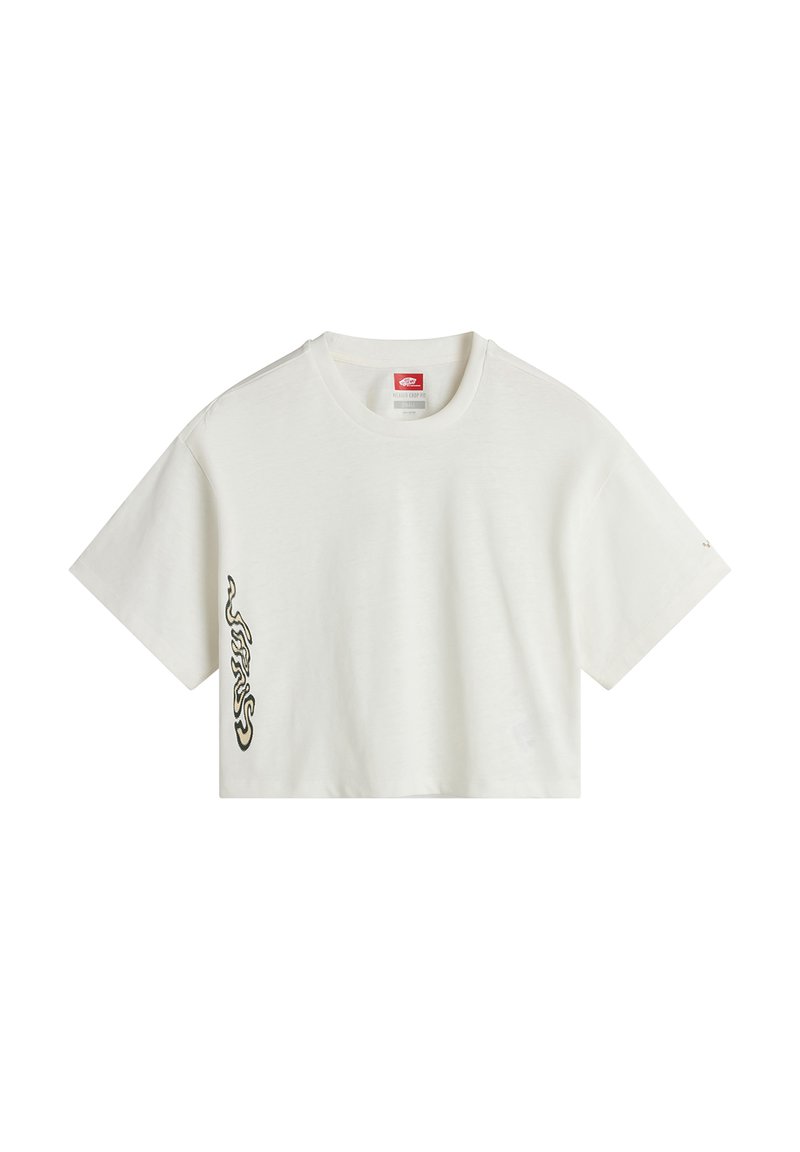 Vans T-shirt print wit