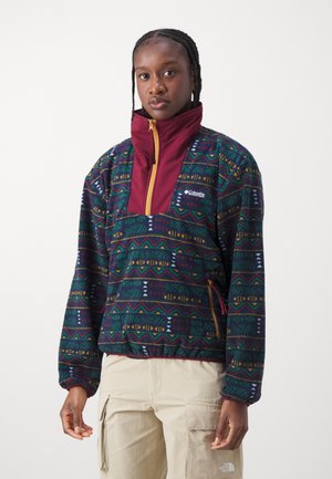 Columbia SEQUOIA GROVE™ HALF ZIP - Sweat polaire - collegiate navy horizons