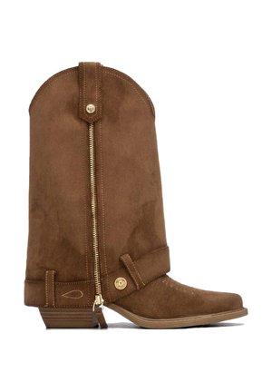 XTI, BOTA DE MUJER CON TACÓN - Botas camperas - marron