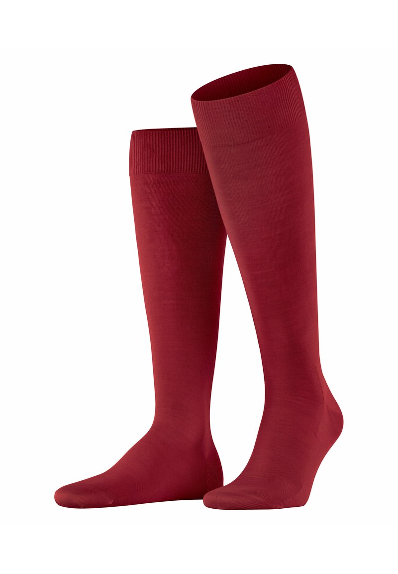 FALKE - CLIMAWOOL BUSINESS & CASUAL - Calzettoni - scarlet, Ingrandire