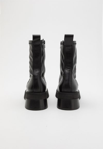 MIISTA OLIANA - Platform ankle boots - black