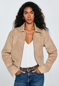 Lehká bunda - beige