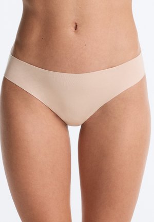 OYSHO, 3 PACK - Slip - beige
