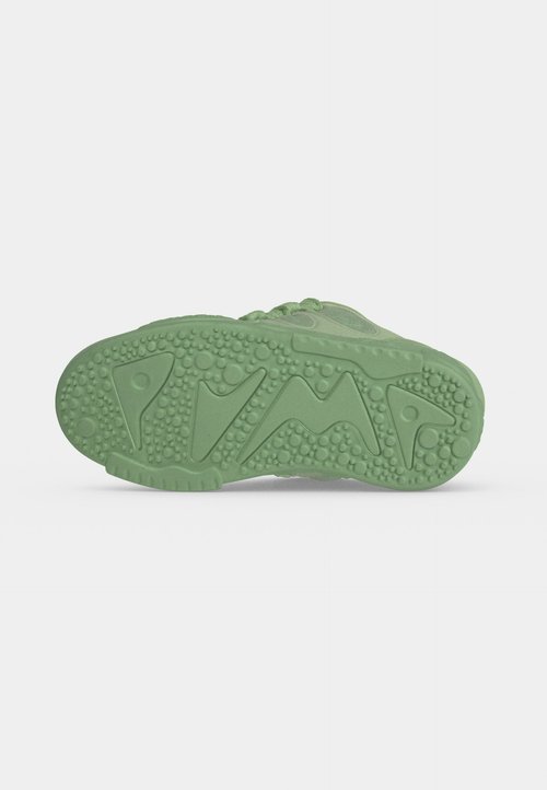 PUMA LA FRANCE JR UNISEX - Basketball shoes - pure green/gray sky — foto 6