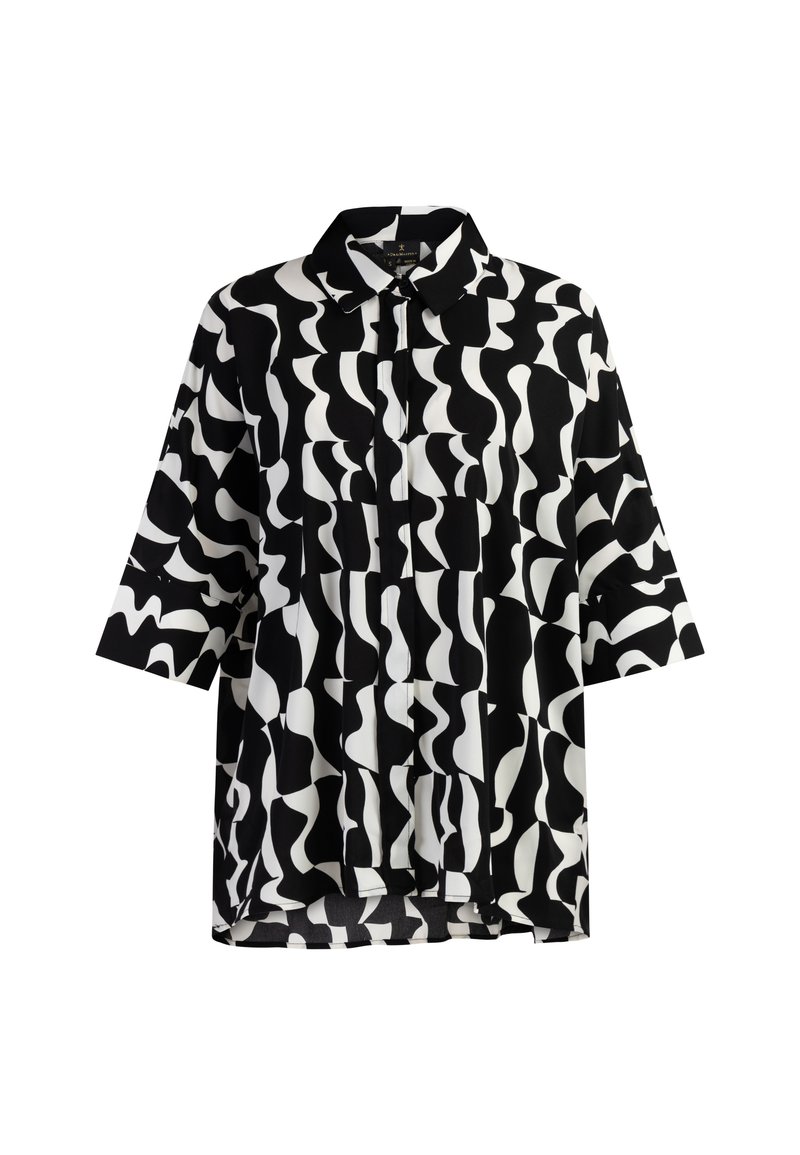 dreimaster Overhemdblouse zwart