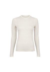 Långärmad tröja - off white
