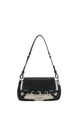 CARO - Handbag - off white   black