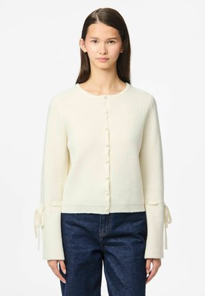 PCRIKKE - Gilet - cloud dancer