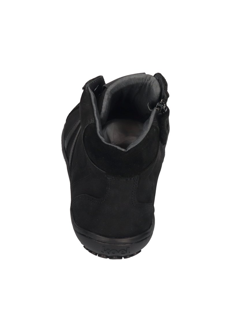 koel IKAR NUBUK - Sneaker high - black/schwarz - Zalando
