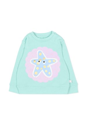 Stella McCartney Kids FELPE - Sweater - light blue