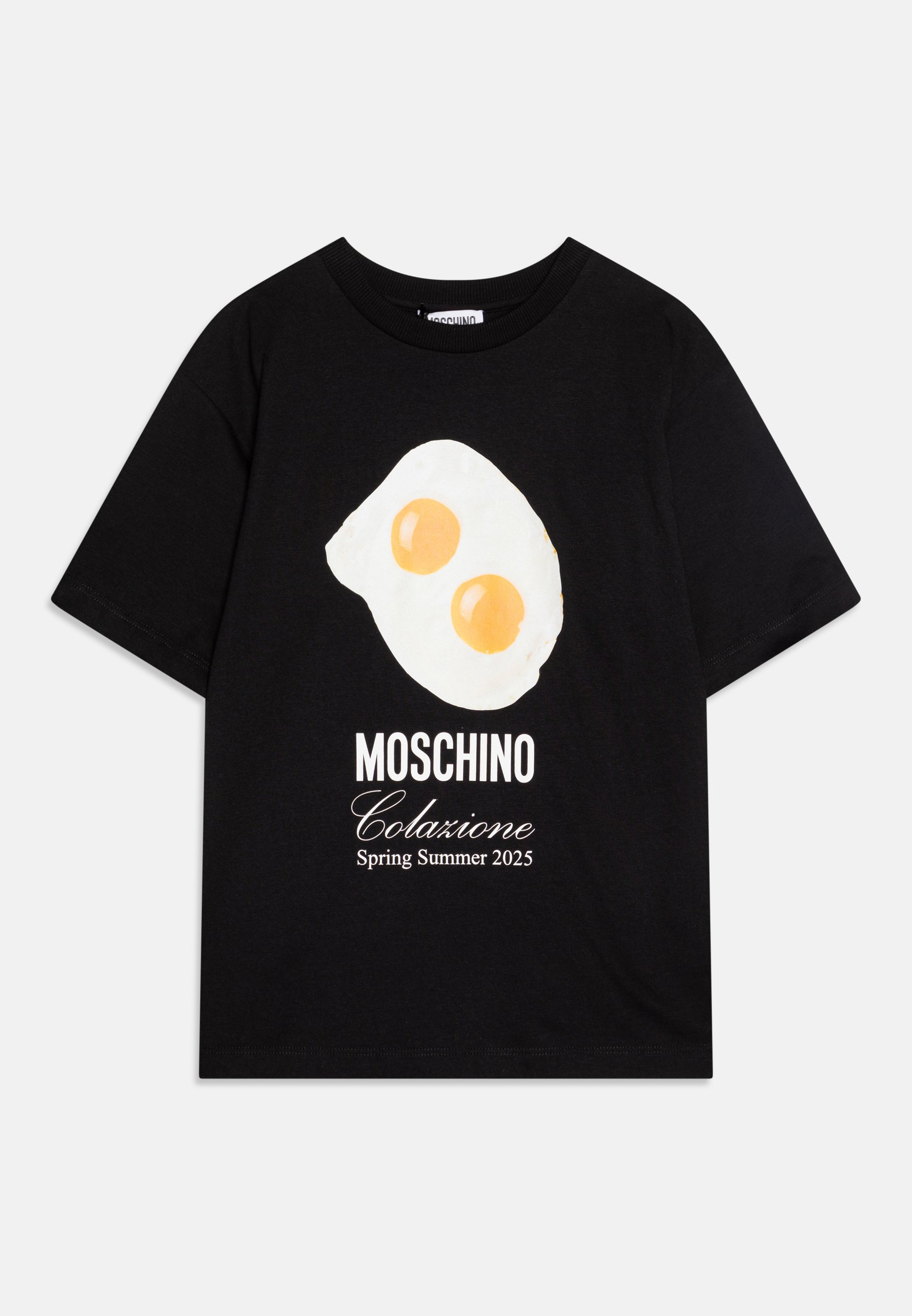 MM6 Maison Margiela ショトスリフTシャツトレス 【関税込】 MM6 Maison Margiela プリント Tシャツ | ブラック | FARFETCH JP