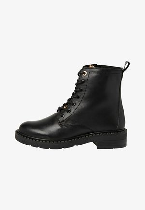 Marco Tozzi Bottines à plateau - black comb