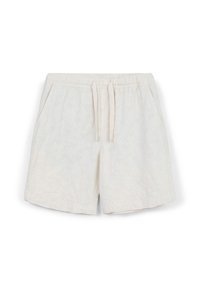 BERMUDA ROMBO - Shorts - var sabbia