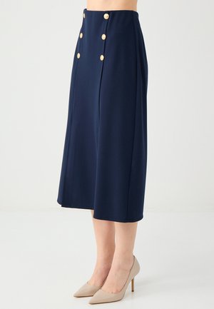 A-lijn rok - dark blue