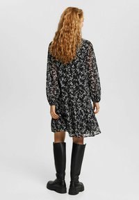 Esprit Abito a camicia - black