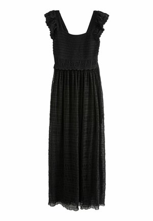 FLUTE SLEEVE - REGULAR FIT - Pulóverruha - black